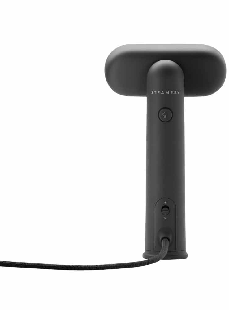 Steamery Cirrus Lite Travel Steamer Charcoal