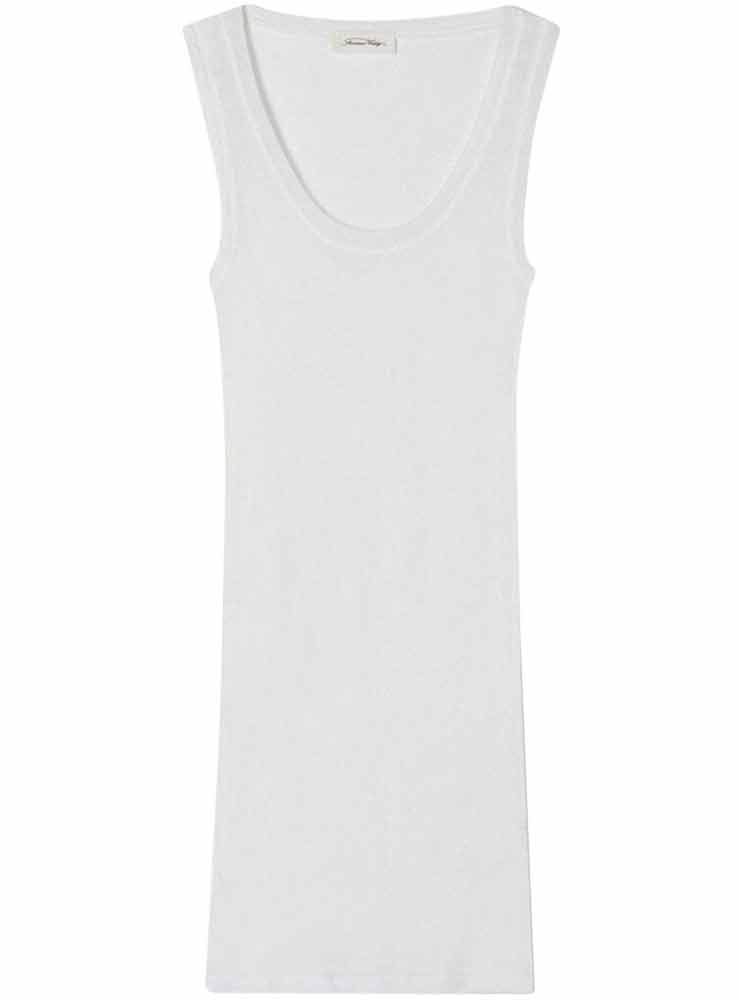 American Vintage mas00 top white