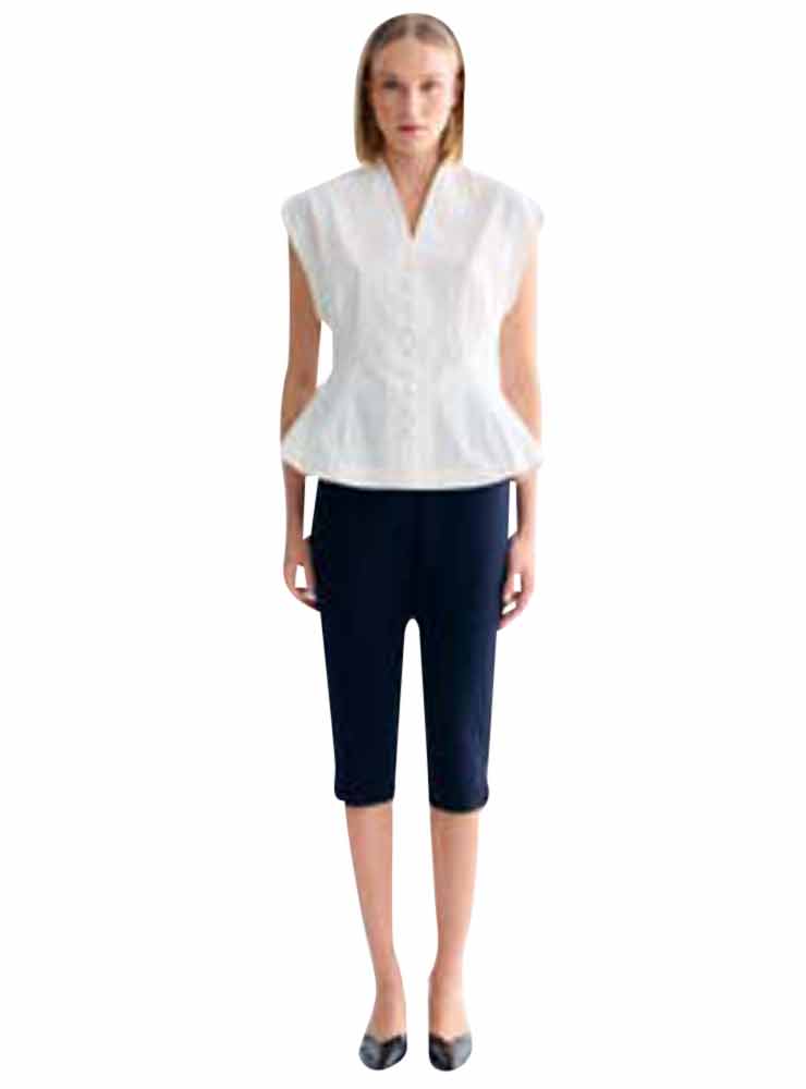 Lovechild vada blouse egret