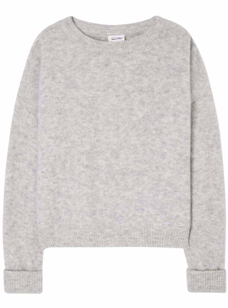 American Vintage vito18E light grey melange