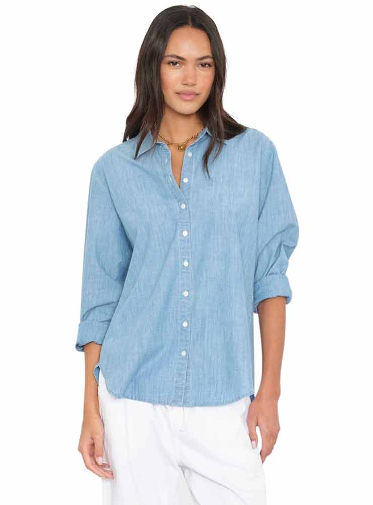Xirena Slate Sky Beau Shirt