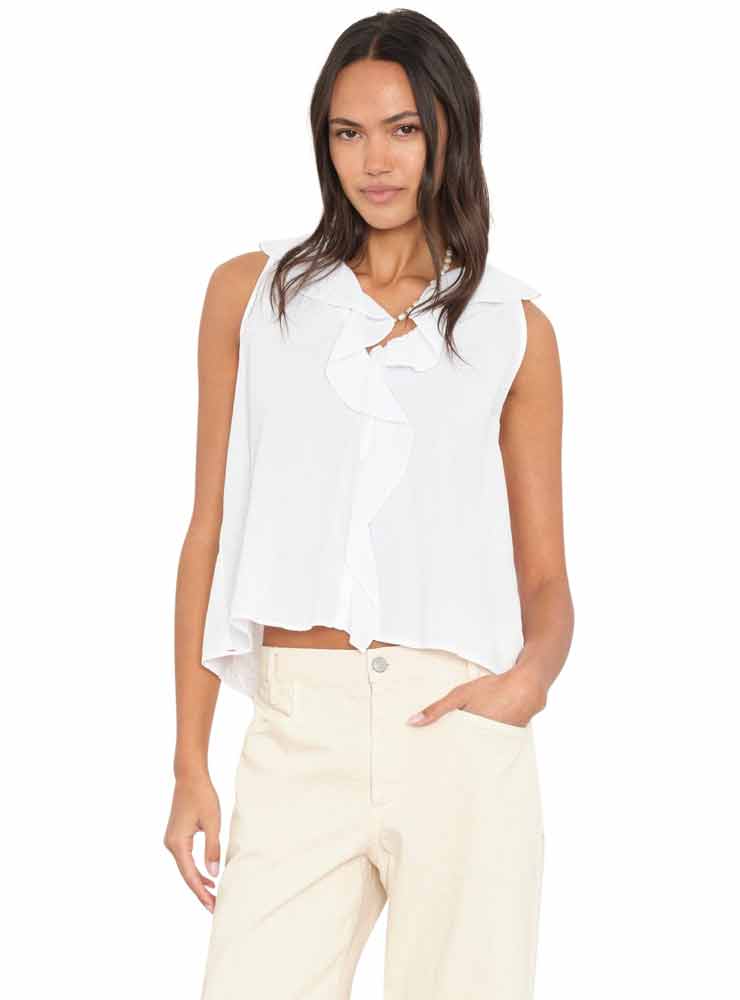 Xirena White Casara Shirt