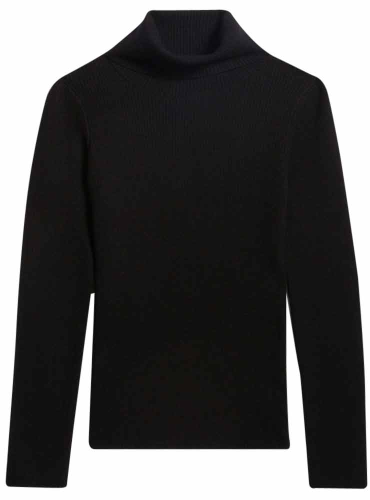 VANESSA BRUNO FONTENILLE SWEATER black
