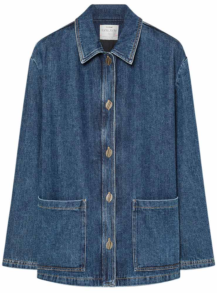 Forte Forte my jacket 15031 indigo