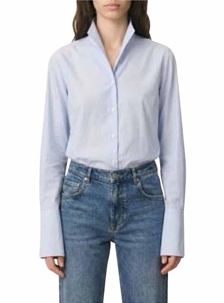 Vanessa Bruno hugo shirt sky blue