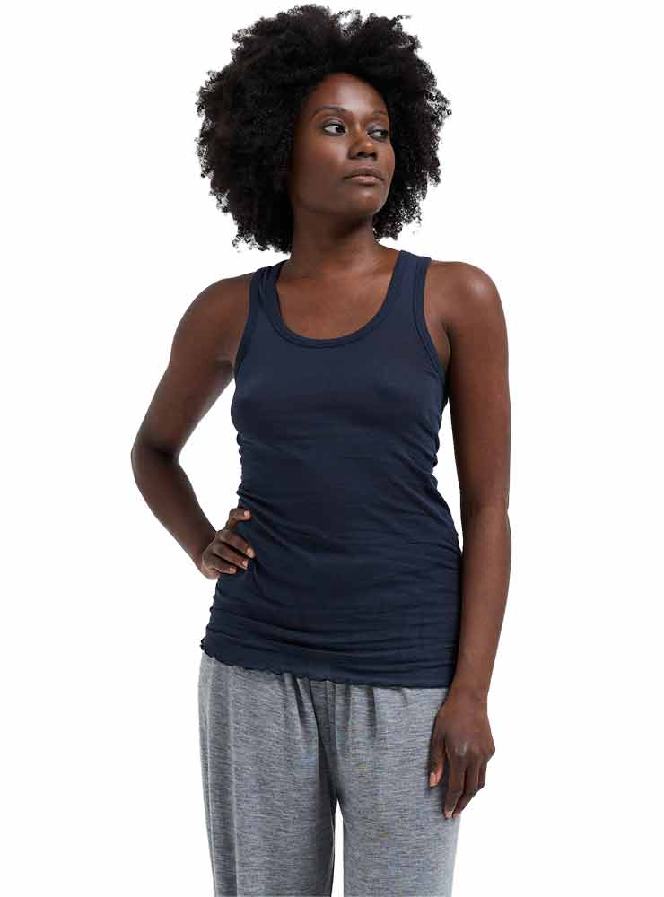 Seamless basic Bella Bomuld Midnight