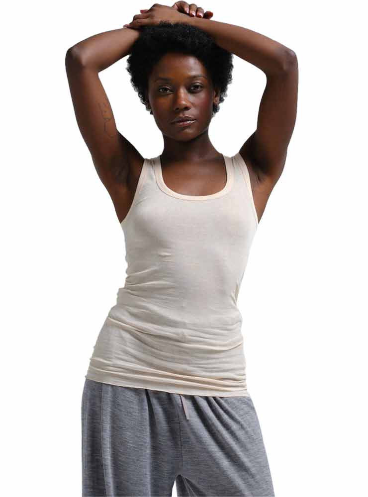 SEAMLESS BASIC BELLA BOMULD rosie beige