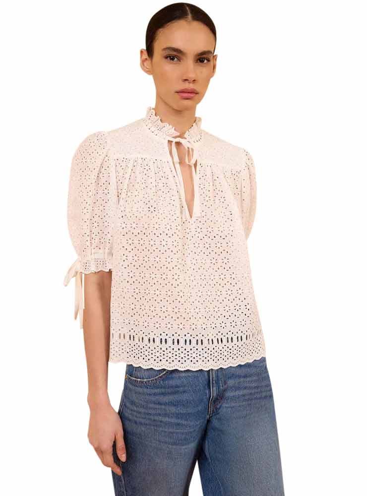 Ulla Johnson Alouette Cotton Top pristine