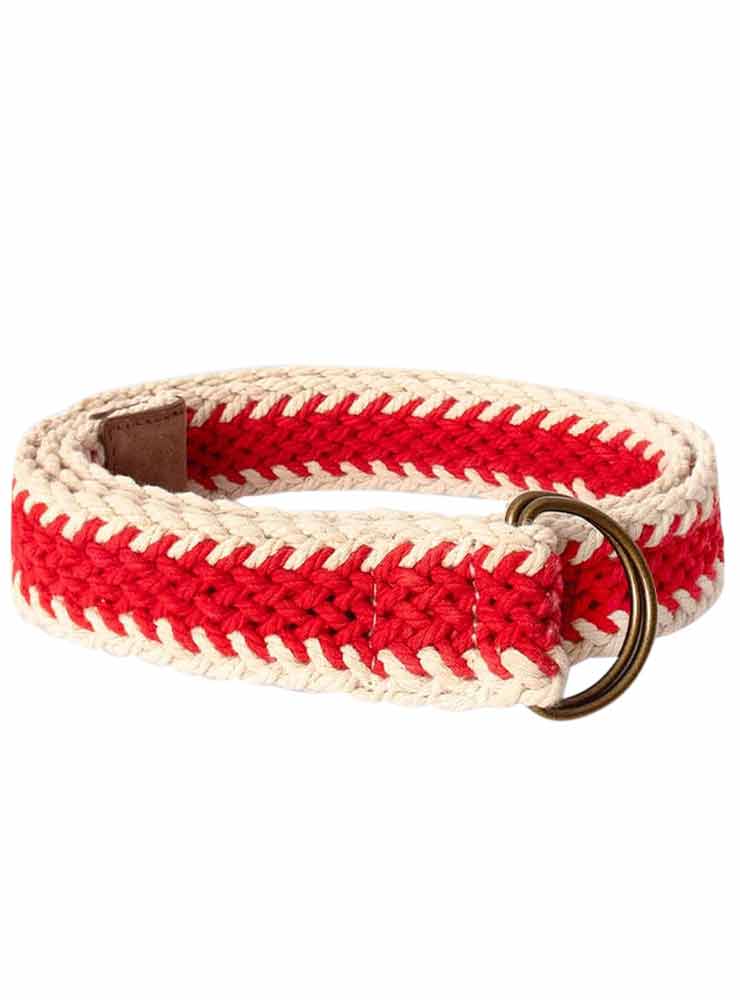 Xirena Mars Red Tanner Belt