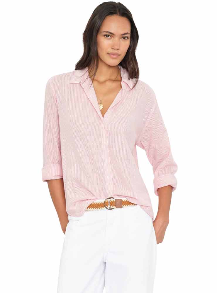 Xirena Fruit Stripe Beau Shirt