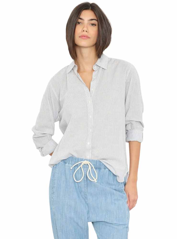 Xirena Windward Stripe Beau Shirt