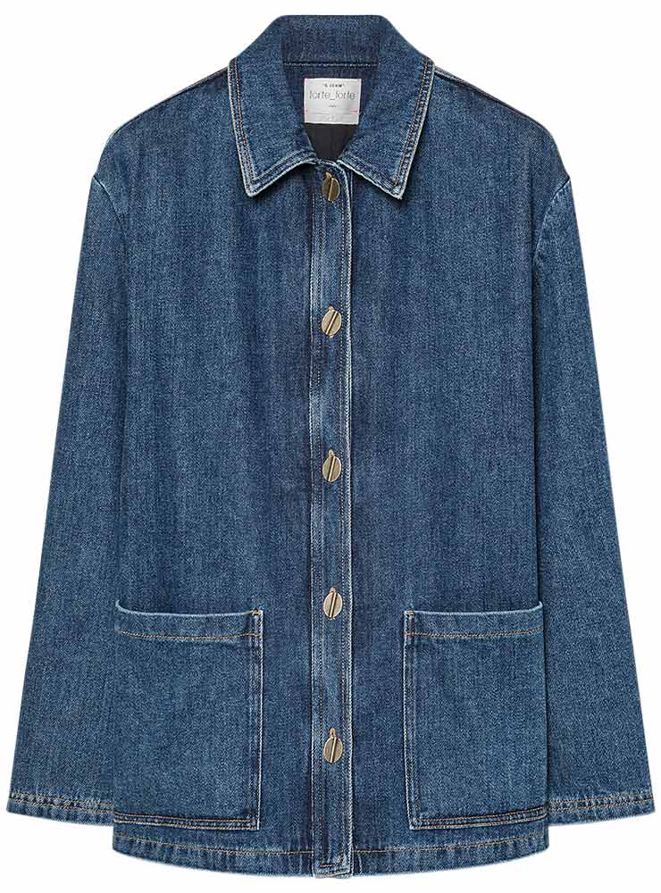 Forte Forte my jacket 15031 indigo