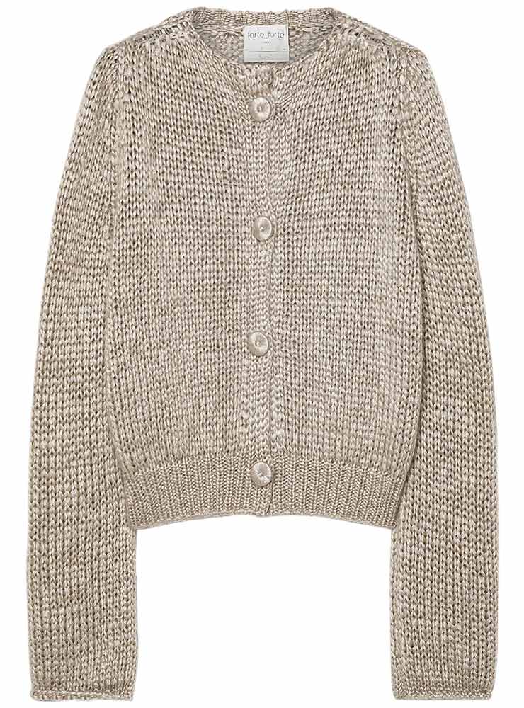 Forte Forte my knit cardigan 15152 mandoria