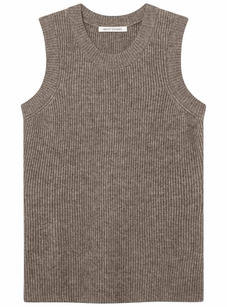 MKDT STUDIO KIERA SILK YAK BROWN MELANGE