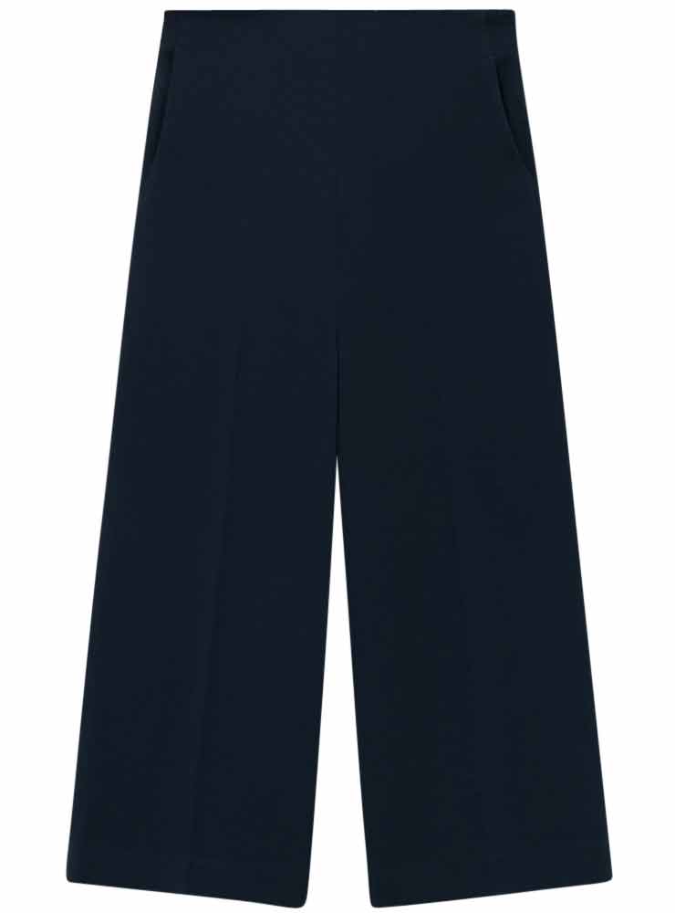 Mkdt studio PALLAS CREPE GEORGETTE NAVY