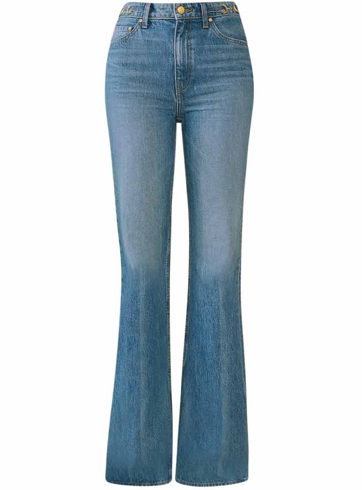 ulla johnson The Colette Straight Leg Jean