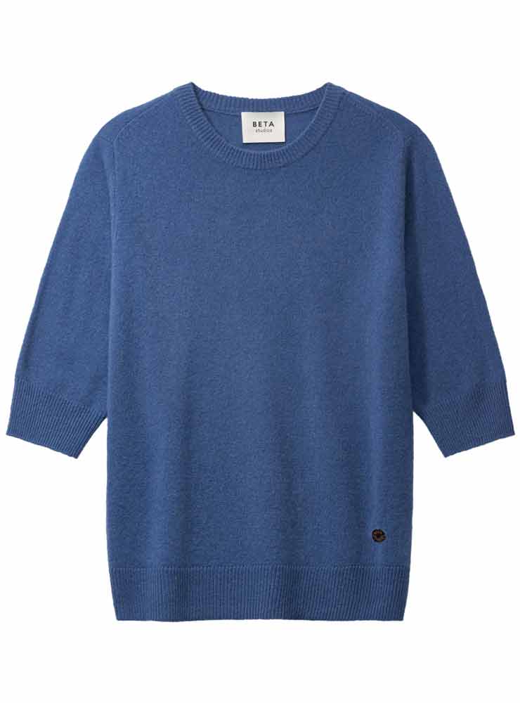 Beta studio ANNA LADY SLEEVE SOFT DENIM