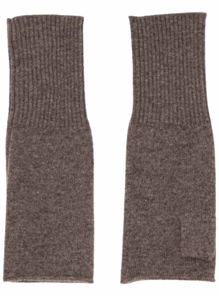 beta studio ALINA FINGERLESS GLOVES WALNUT
