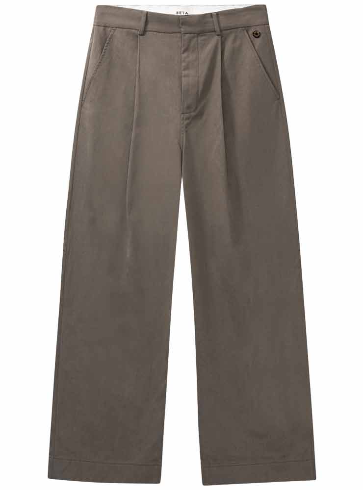 Beta Studio KLARA PANT CANTEEN GREY