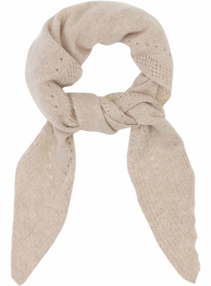 Beta Studio NILO TRIANGLE SCARF SAND MELANGE