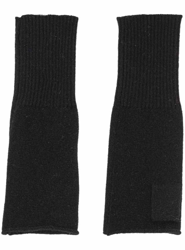 beta studio ALINA FINGERLESS GLOVES BLACK