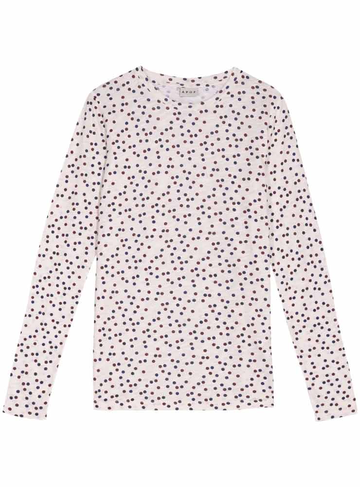 Apof CINNA LOU T-SHIRT DOTS OF US