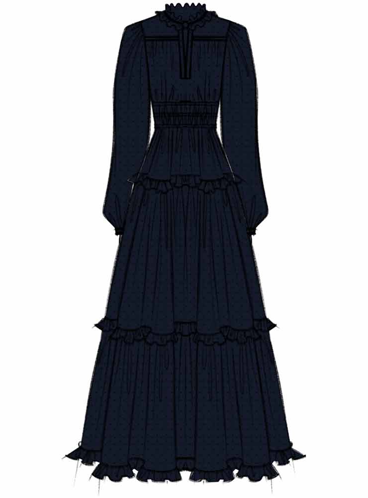 Ulla Johnson ardelle cotton dress nightfall