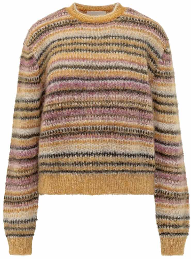 Isabel Marant morine mustard knit