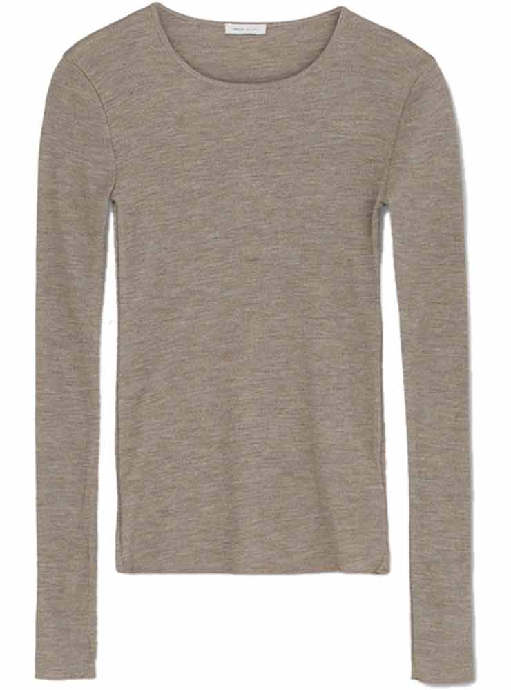 Skall studio Amy long sleeve brown