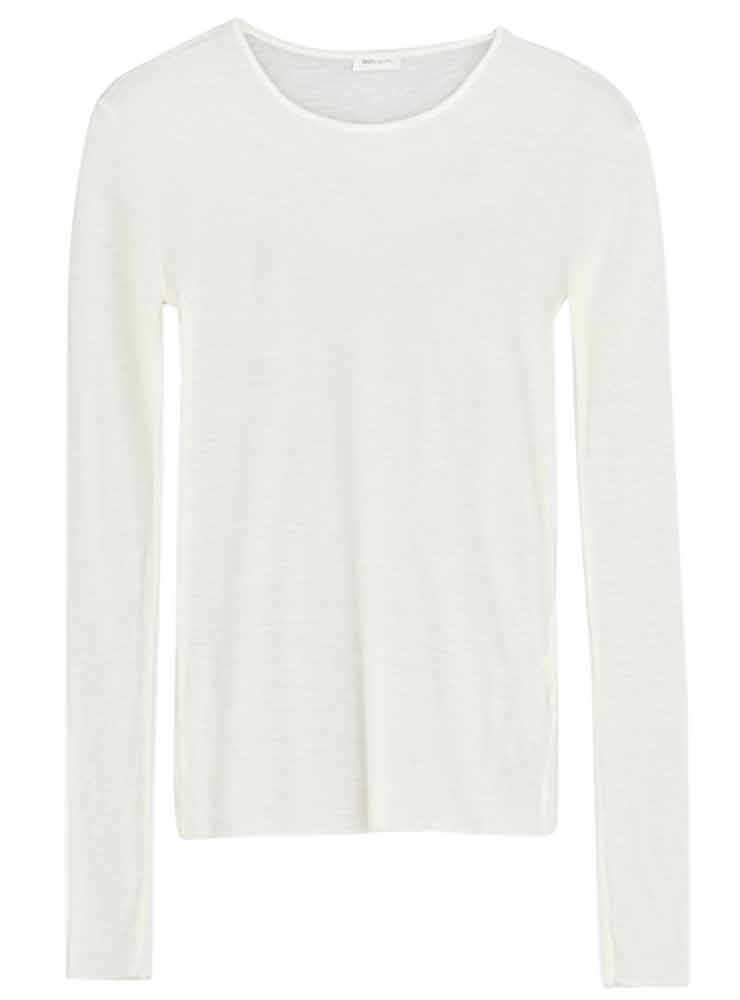SKALL STUDIO AMY LONG SLEEVE off white