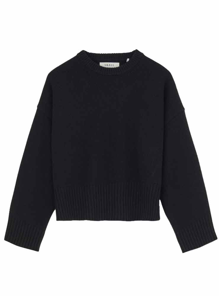 skall studio Campa jumper black