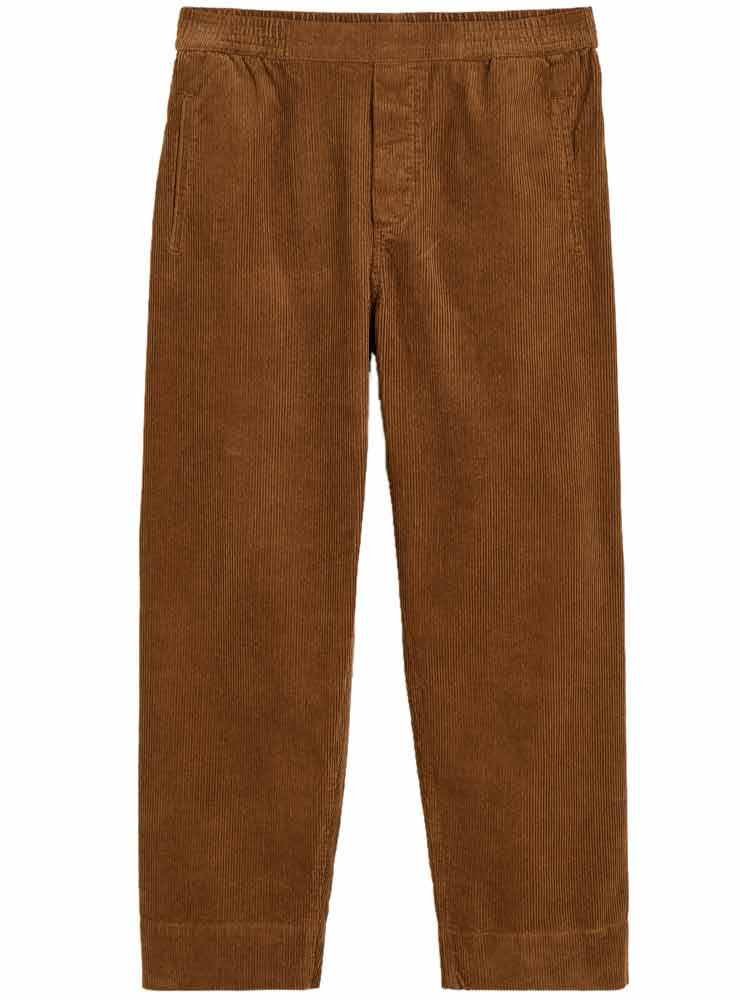 AIAYU COCO PANT CORDUROY cognac