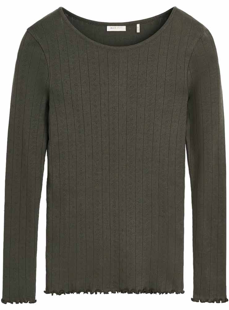 SKALL STUDIO EDIE BLOUSE dark green
