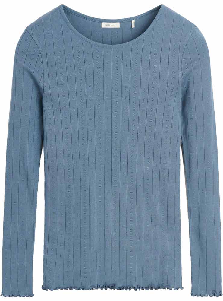 SKALL STUDIO EDIE BLOUSE FADED BLUE