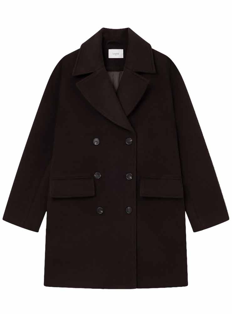 Lovechild Felicity Coat Chestnut