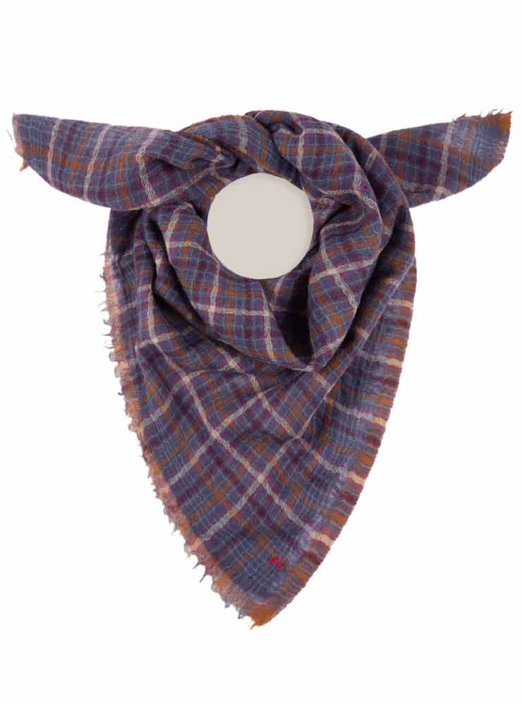 Moismont FOULARD EDIMBOURG N°800 HENNA