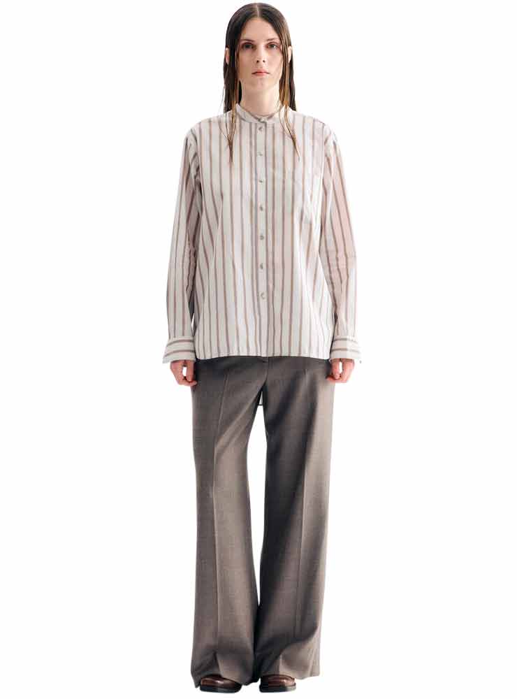 Lovechild Harper Pants Dark Grey Melange