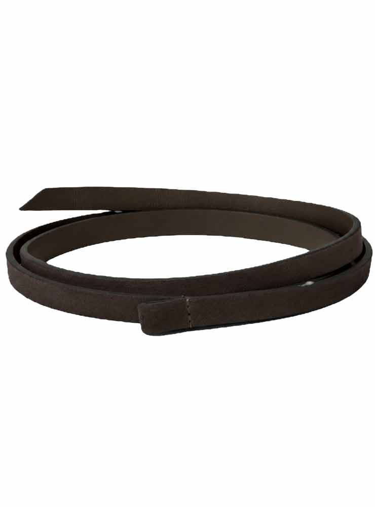 Infinito 2012 lili waist belt espresso suede