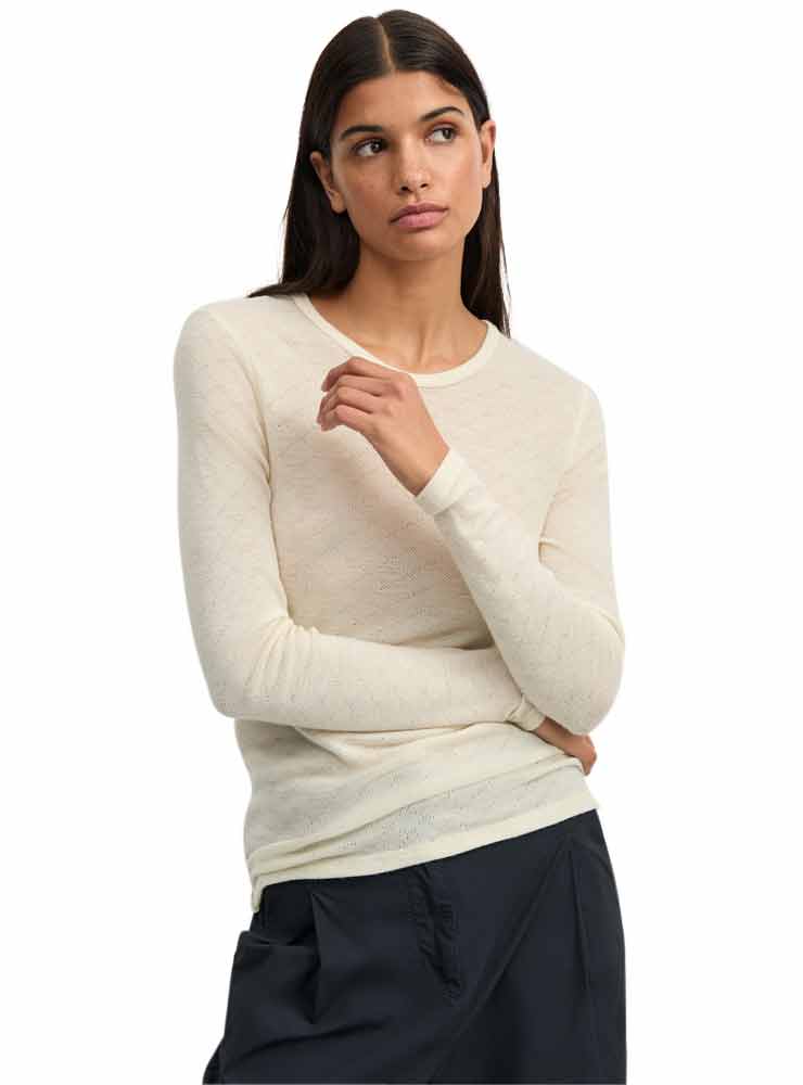 Aiayu Lumae long sleeve Pure ecru