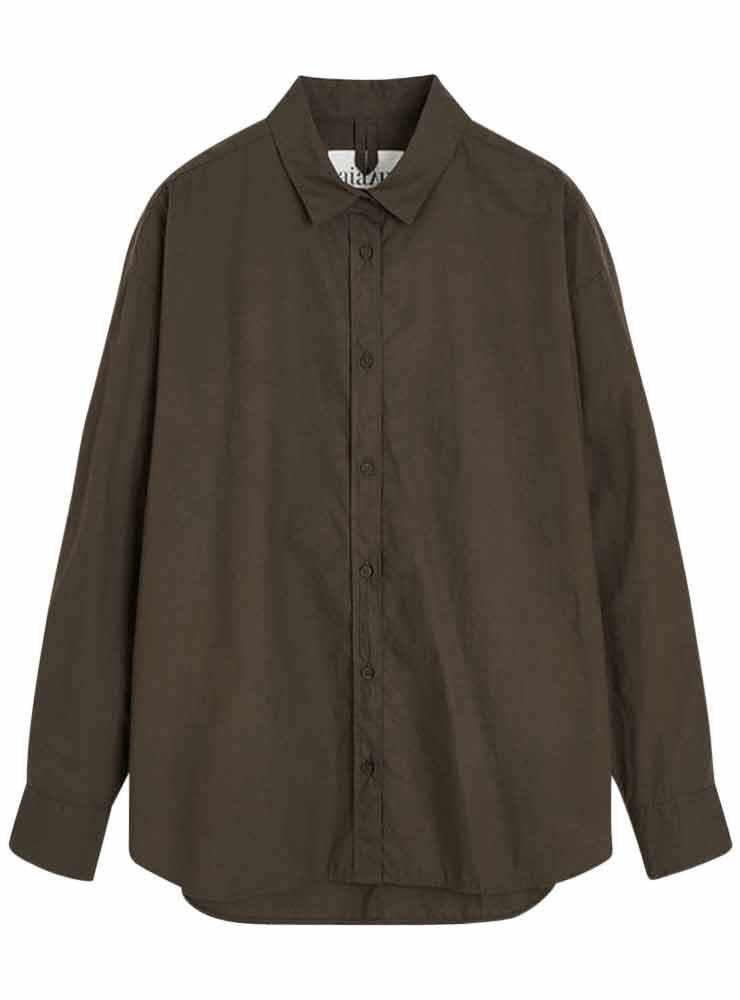 Aiayu shirt smokey brown