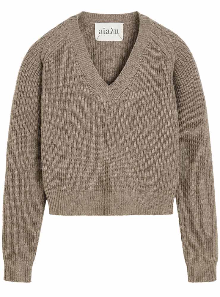 Aiayu Tocho sweater sartuul Pure soil