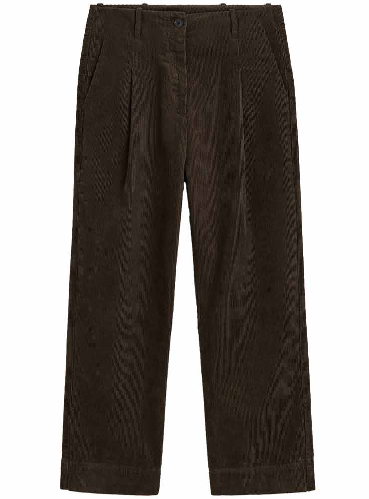 Aiayu Toto pant corduroy Smokey brown