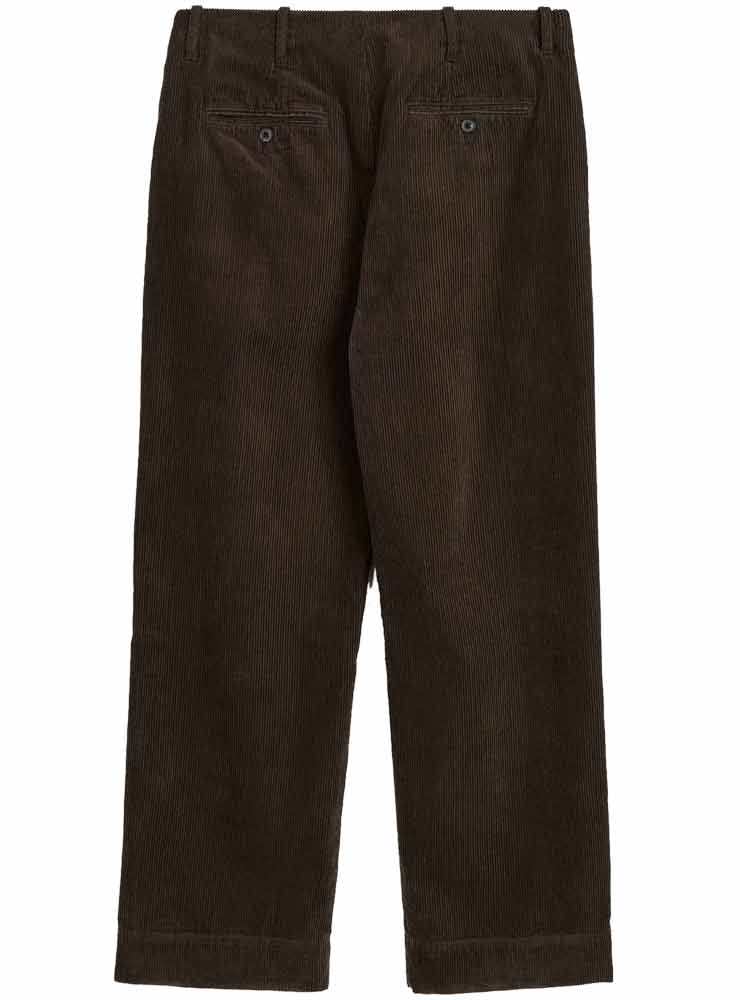 Aiayu Toto pant corduroy Smokey brown