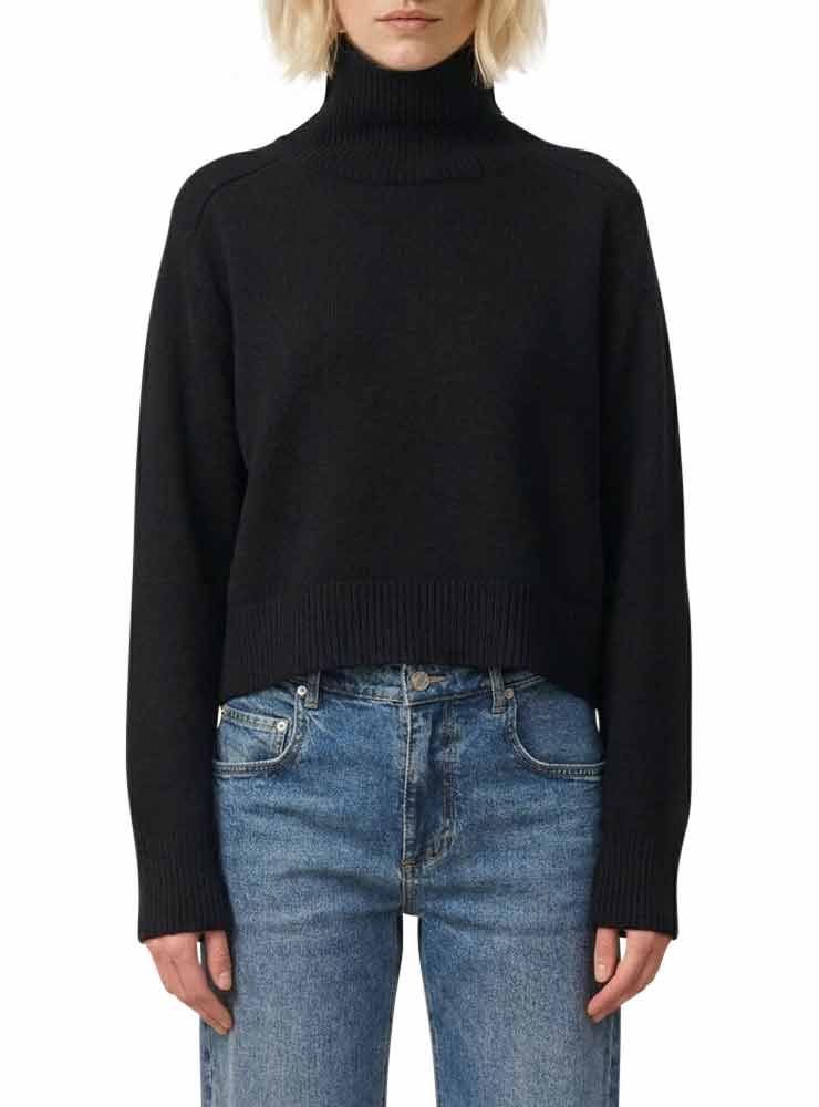 Vanessa Bruno ballerine knit black