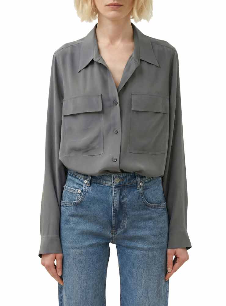 Vanessa Bruno demo SHIRT SILK Elephant