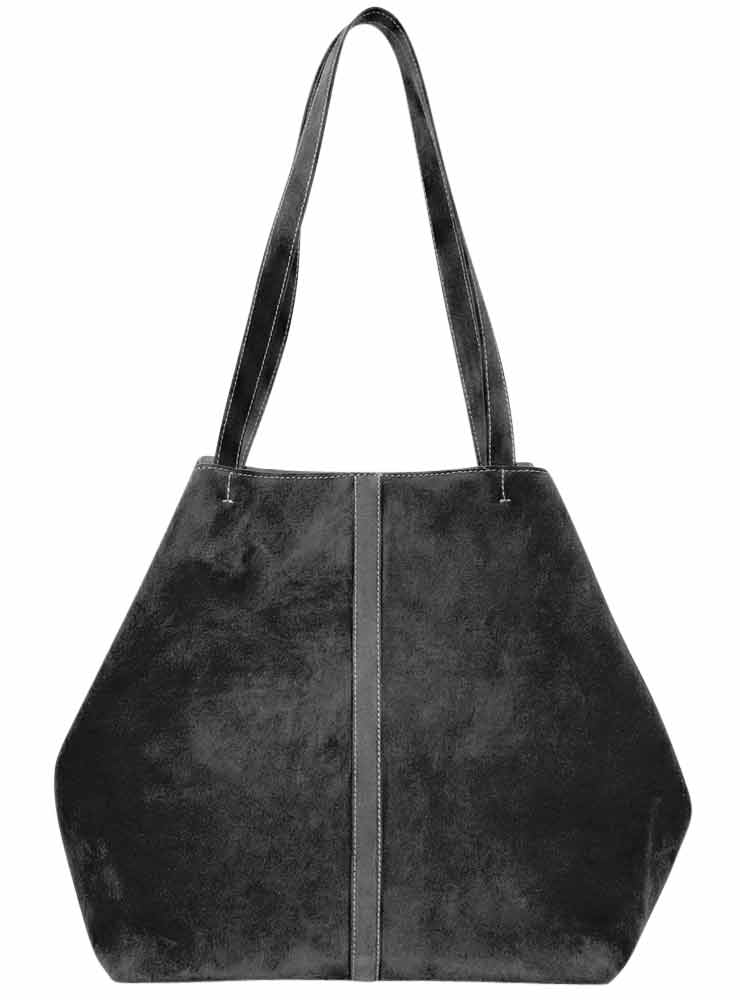 VANESSA BRUNO TOTE BAG large ALLIAGE