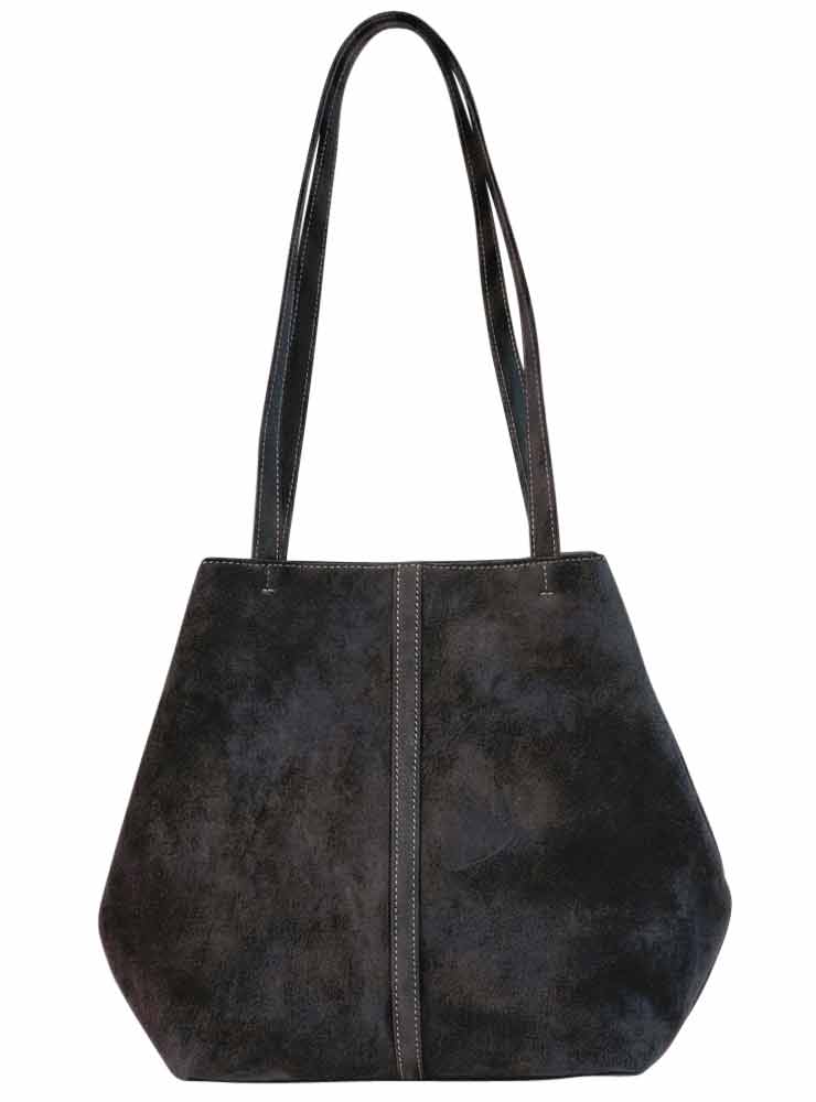 VANESSA bruno tote bag small alliage