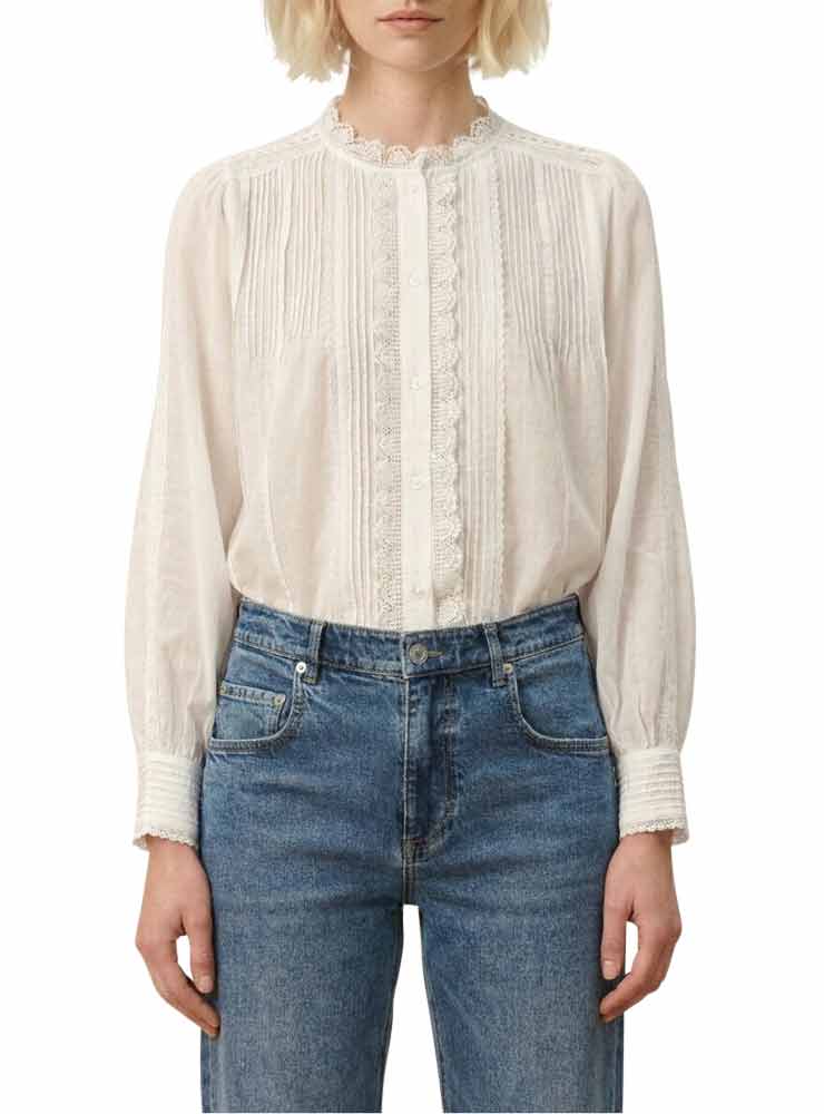 Vanessa Bruno GEDI BLOUSE white