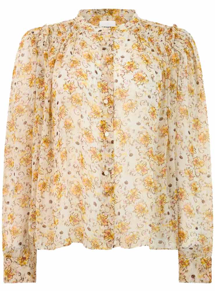Isabel Marant florine shirt light yellow