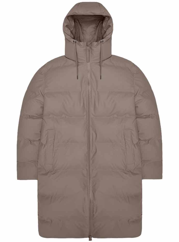 Rains Alta Longer Puffer Jacket cinde